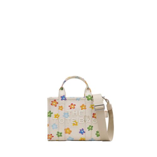 MARC JACOBS The Wild Daisy Canvas Small Tote Bag